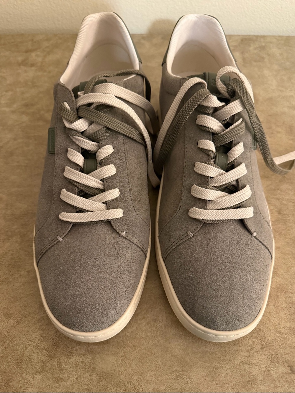 *Like New* Green Coach Men’s Sneakers
